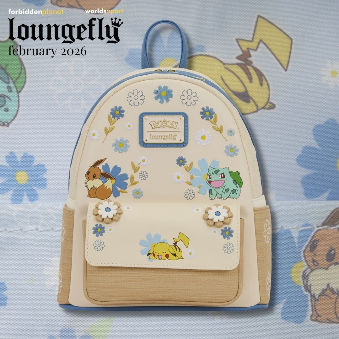 LF POKEMON FLORAL MINI BACKPACK