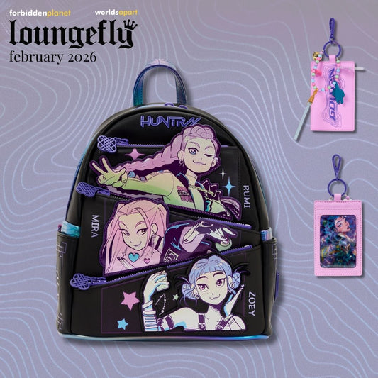K-POP DEMON HUNTERS HUNTRIX LF MINI BACKPACK