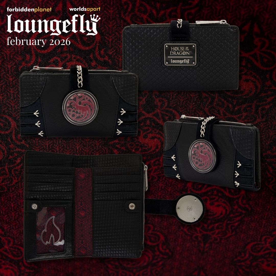 HOUSE OF THE DRAGON TARGARYEN LF WALLET