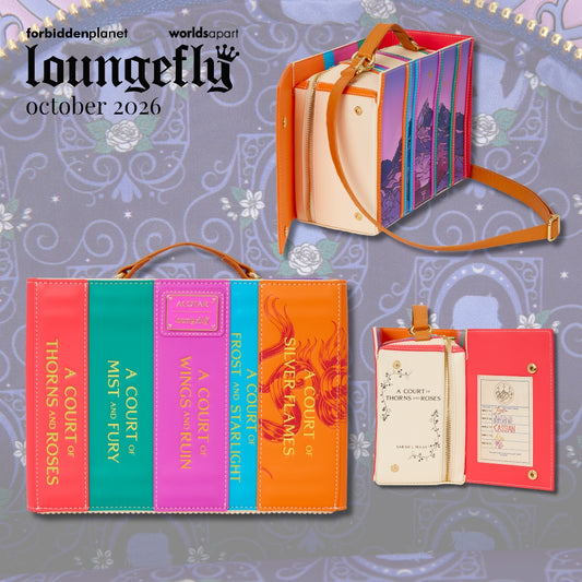 LF ACOTAR Book Series Figural Crossbody Bag