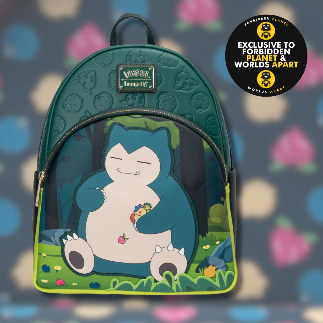 LF Pokemon Snorlax Mini Backpack Exclusive