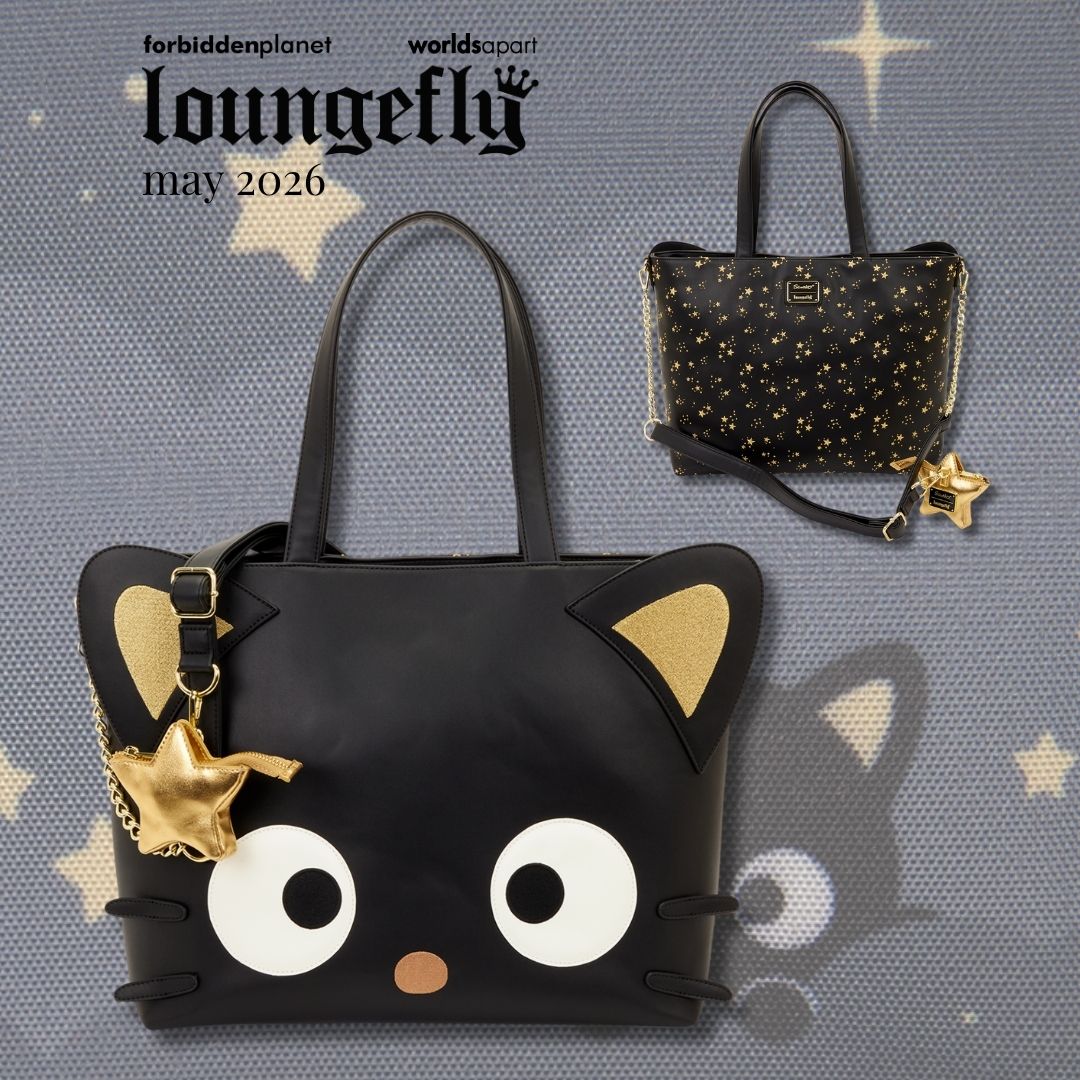 SANRIO CHOCOCAT STARS TOTE CROSSBODY BAG WITH COIN BAG