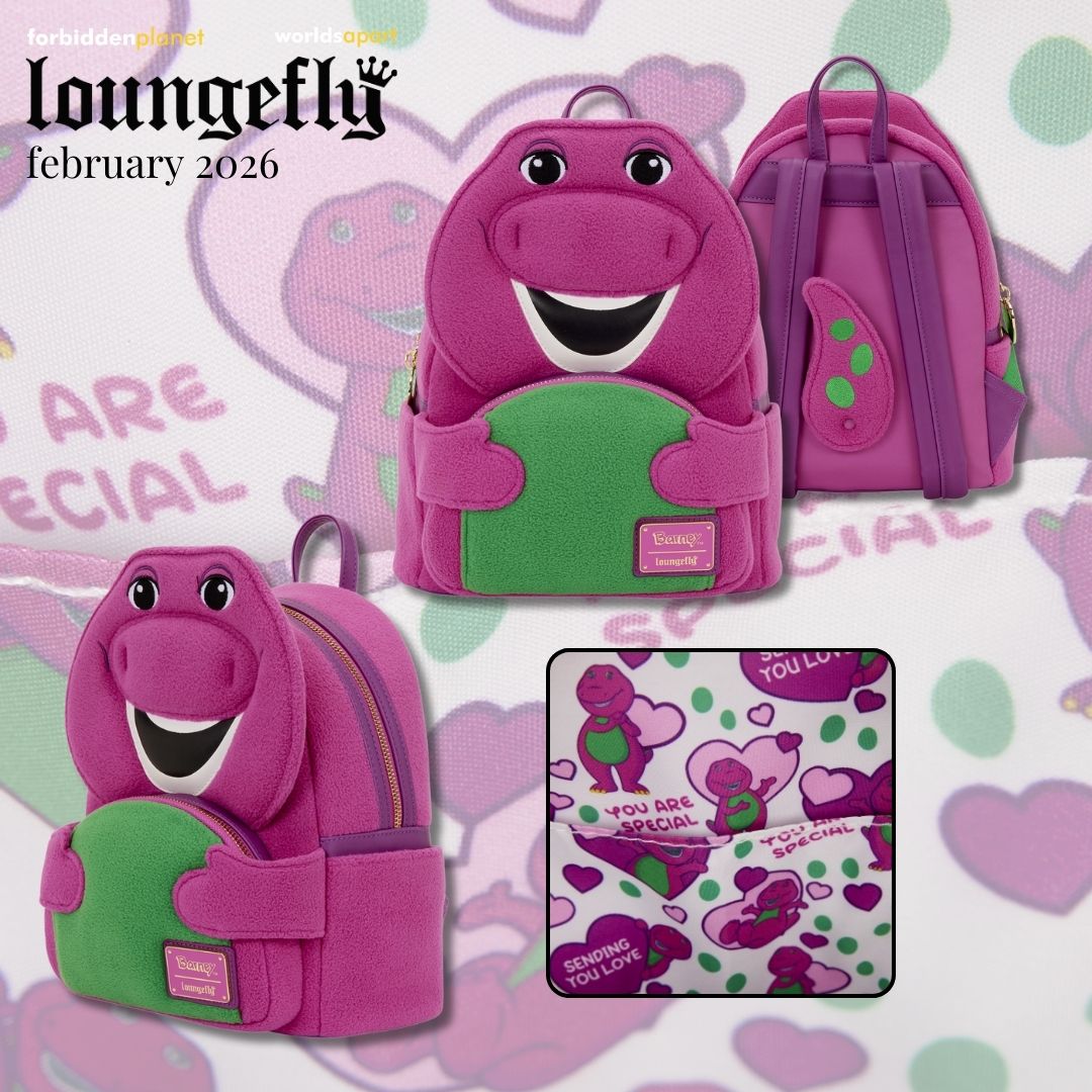 MATTEL BARNEY LF MINI BACKPACK