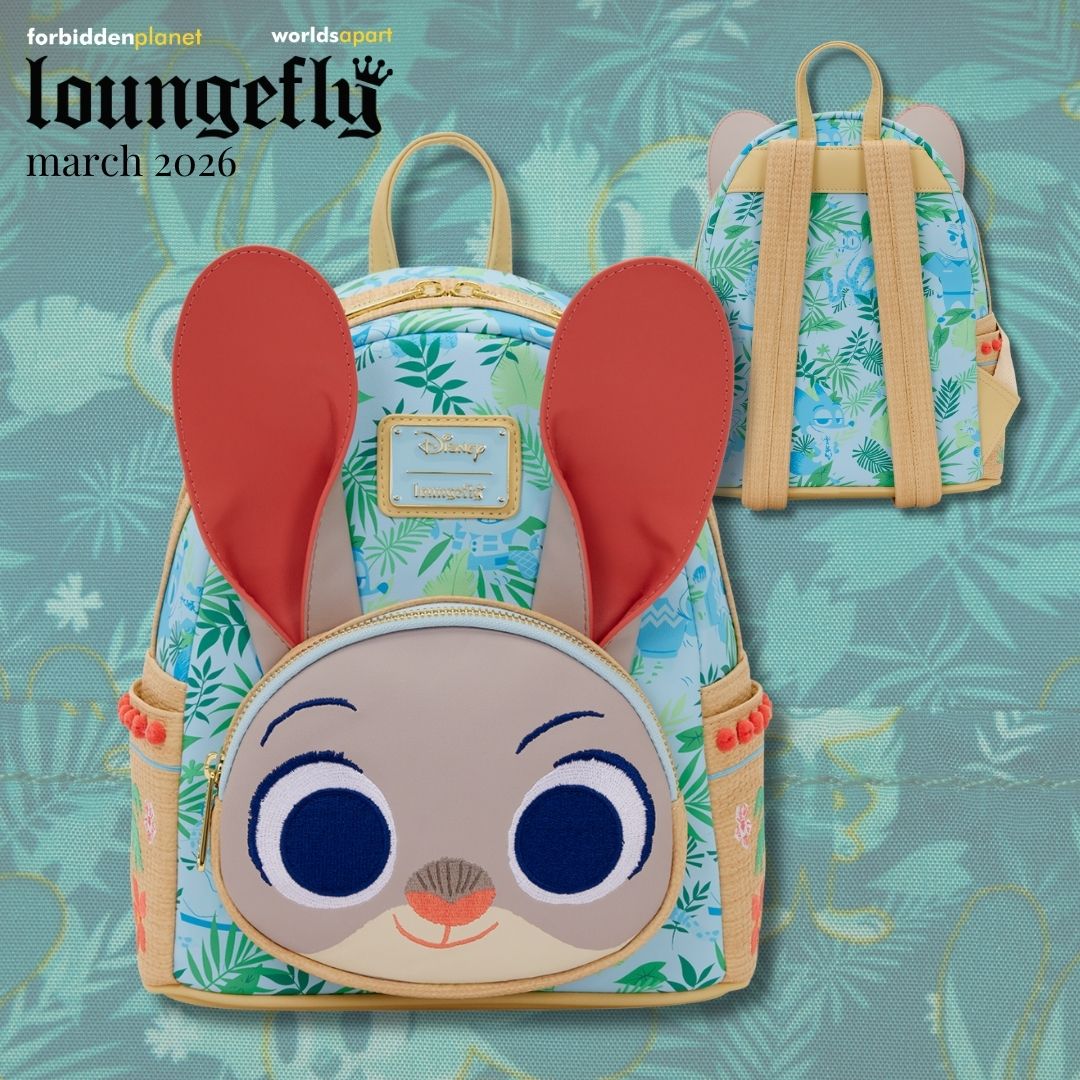 LF DISNEY ZOOTOPIA 2 JUDY HOPPS MINI BACKPACK – Forbidden Planet ...
