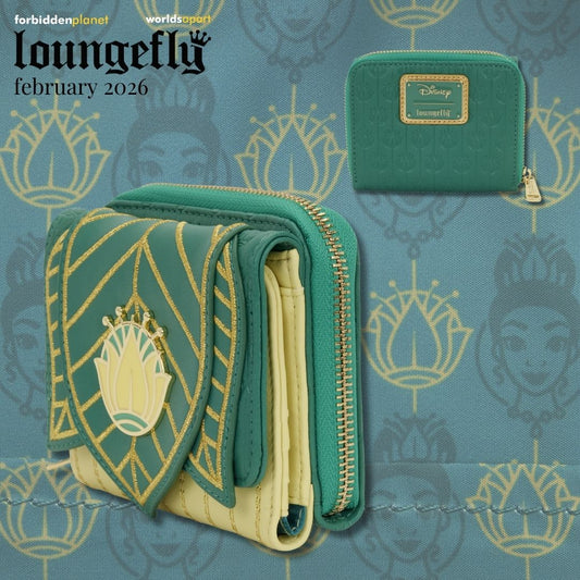 DISNEY PRINCESS TIANA LF TRIFOLD WALLET