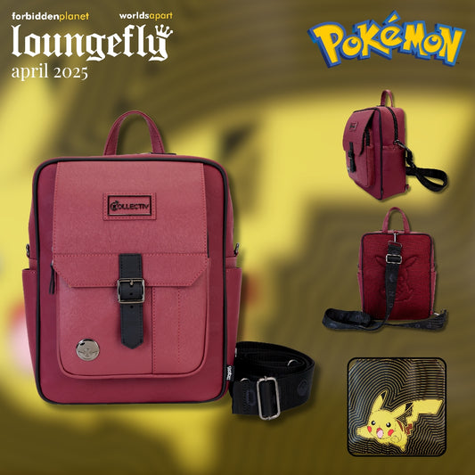 POKEMON ARTST LF CONVERTIBLE BAG