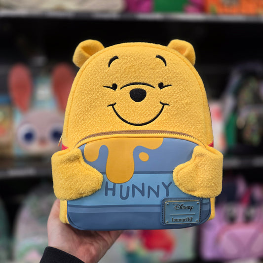 DISNEY WINNIE THE POOH HUNNY TUMMY MINI BACKPACK