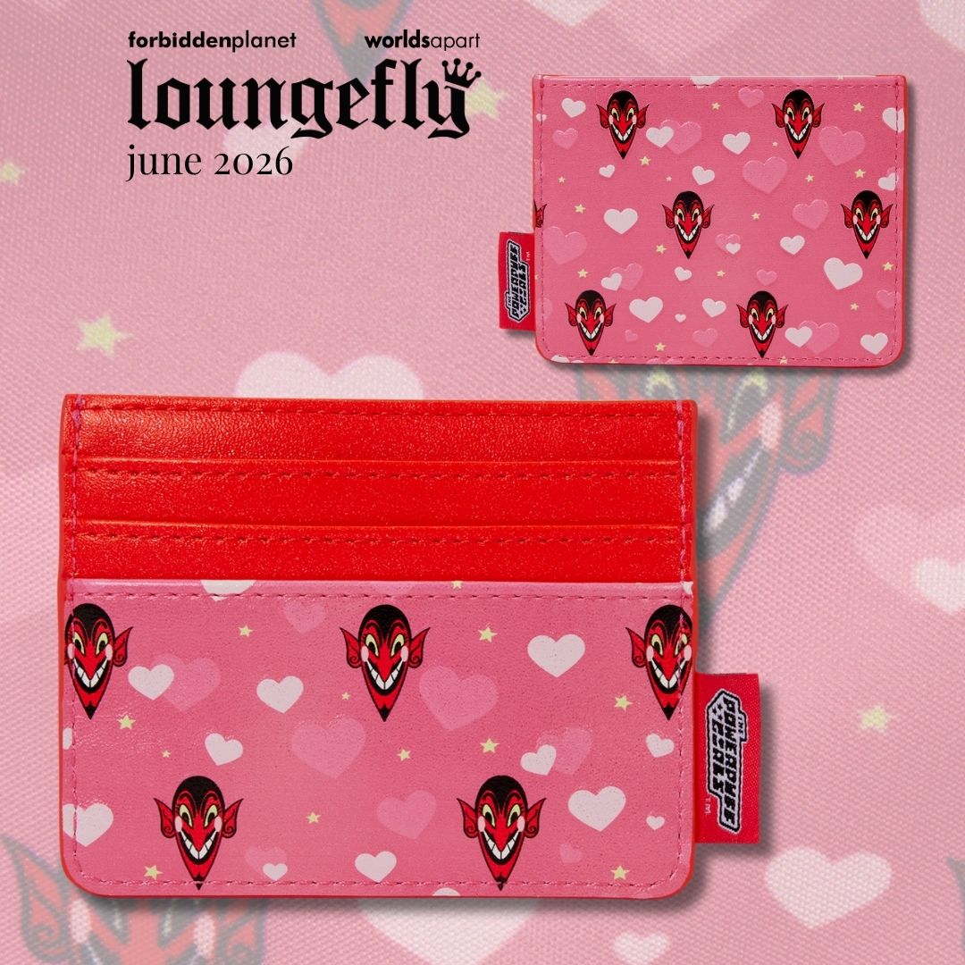 LF CN POWERPUFF GIRLS HIM VILLAIN CARD HOLDER