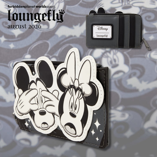 LF Disney Mickey & Minnie Ghost Card Holder