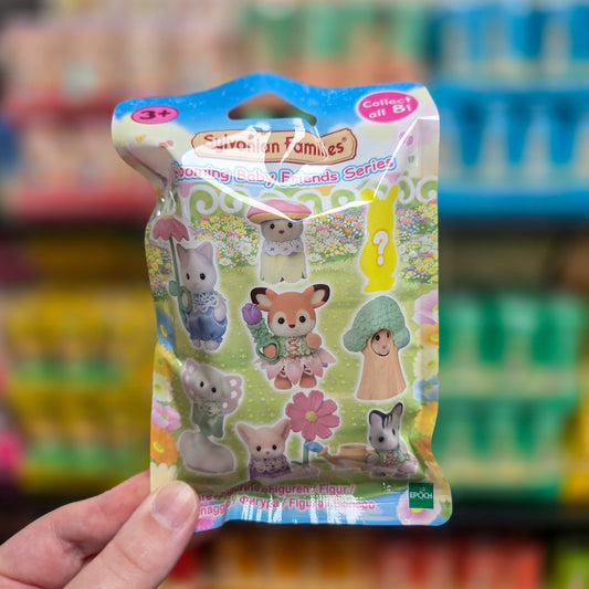 Sylvanian Families Baby Collectibles Blooming Baby Friends Blind Minifigure