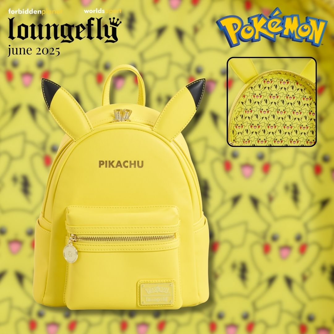 POKEMON PIKACHU MINIMALIST LF MINI BACKPACK – Forbidden Planet ...