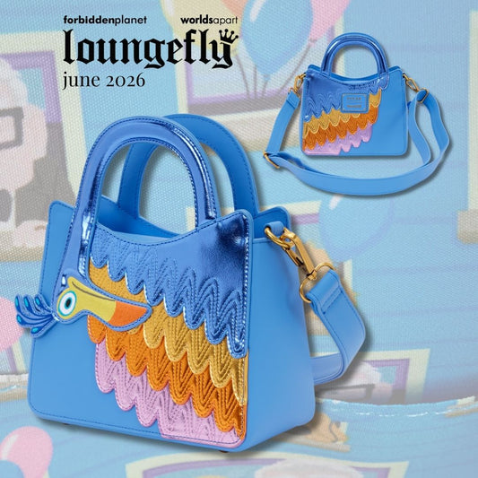 DISNEY PIXAR UP KEVIN CROSSBODY BAG
