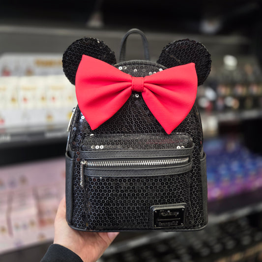 DISNEY MINNIE SEQUIN MINI BACKPACK