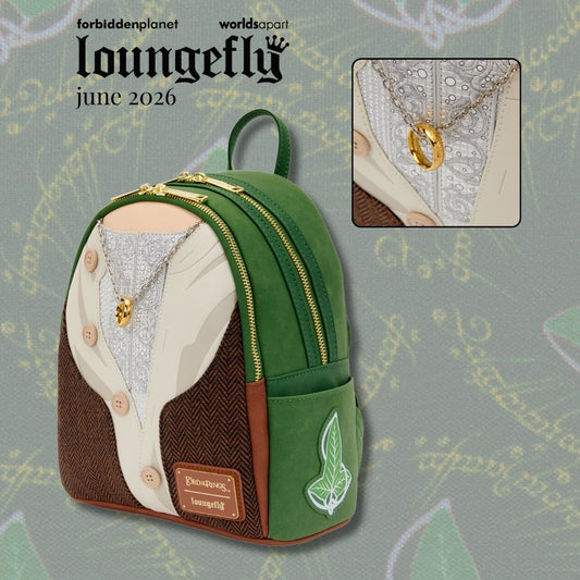 WB Lord Of The Rings Frodo Mithril Cosplay Mini Backpack