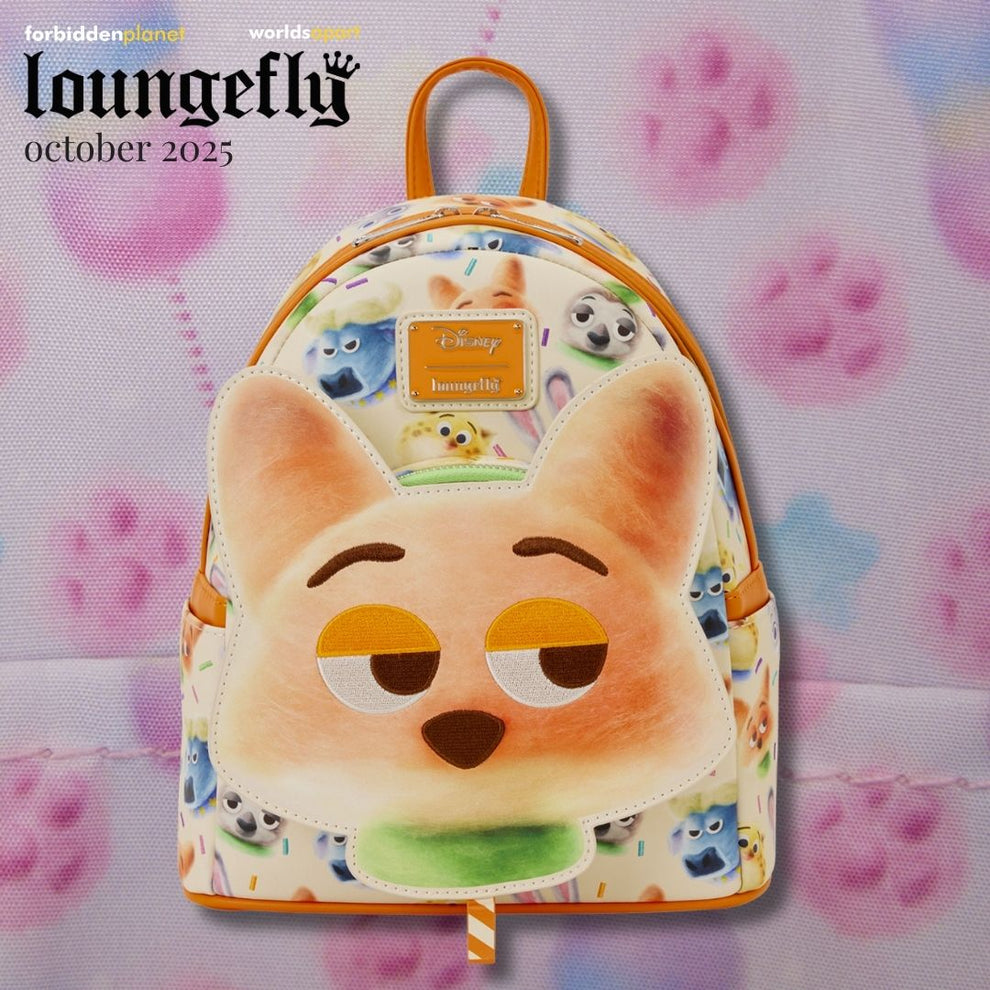 DISNEY ZOOTOPIA 2 LF MINI BACKPACK – Forbidden Planet International