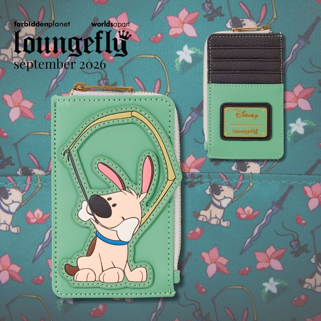 LF Disney Mulan Little Brother Card Holder