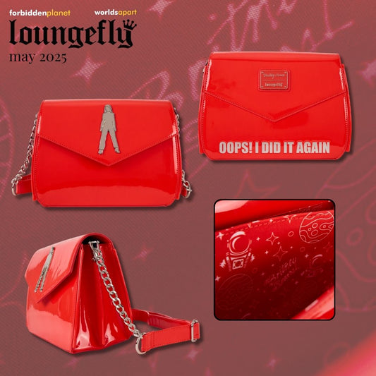 BRITNEY SPEARS OOPS! I DID IT AGAIN LF CROSSBODY BAG