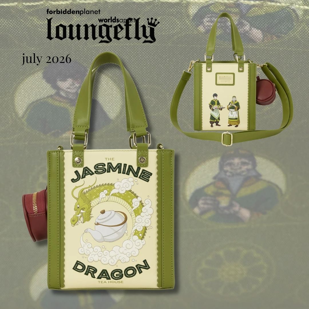 LF Avatar The Last Airbender Jasmine Dragon Tote Crossbody B