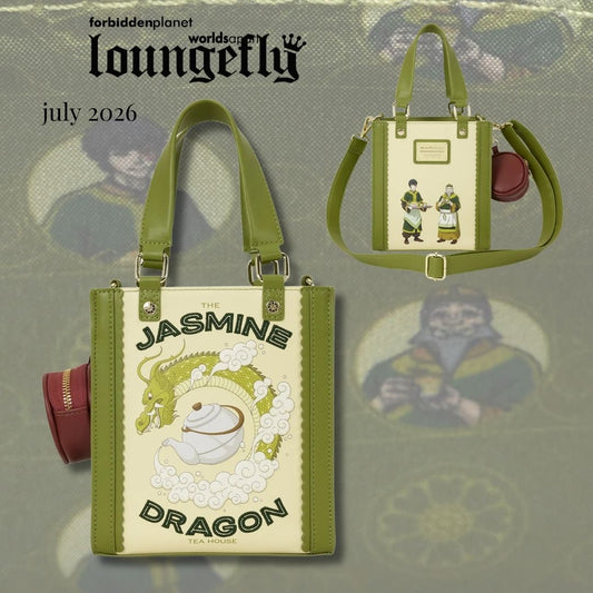 LF Avatar The Last Airbender Jasmine Dragon Tote Crossbody Body Bag