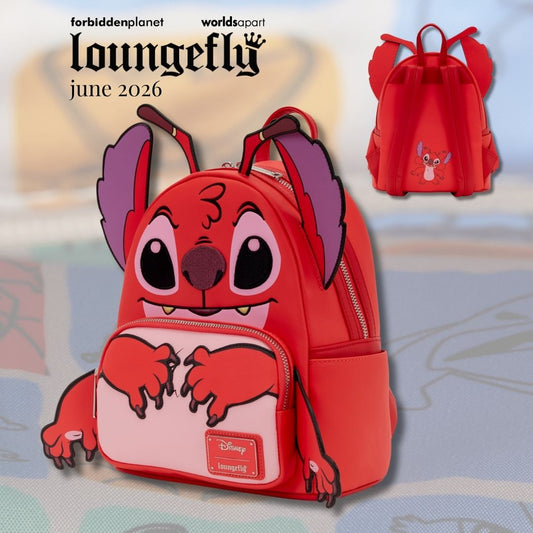 DISNEY LILO & STITCH LEROY COSPLAY MINI BACKPACK