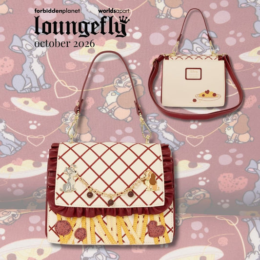 LF Disney Lady & The Tramp Spaghetti Dinner Charm Crossbody