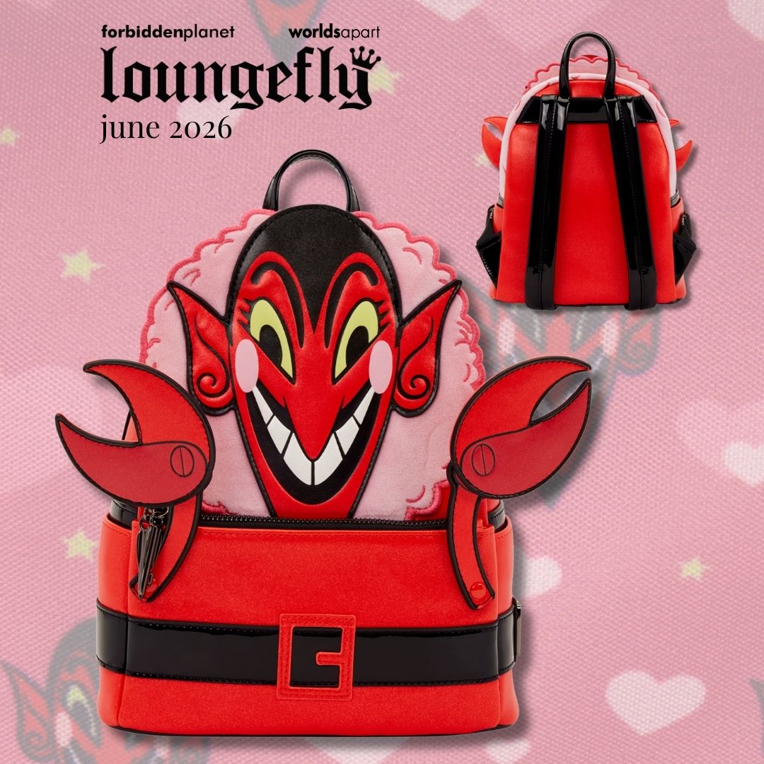 POWERPUFF GIRLS HIM VILLAIN COSPLAY MINI BACKPACK