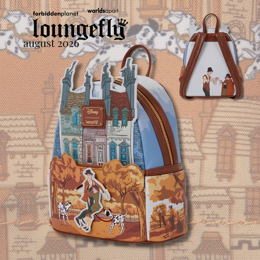 LF Disney 101 Dalmatians Scene Mini Backpack