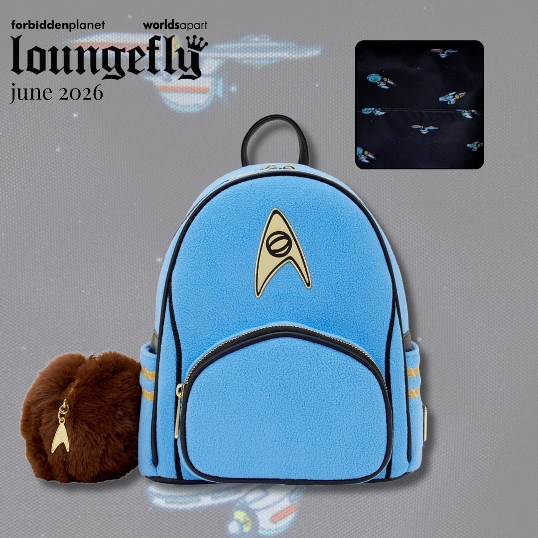 Star Trek Spock Cosplay Mini Backpack