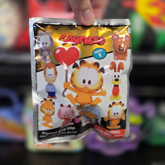 Monogram Garfield 3D Foam Bag Clips Series 1