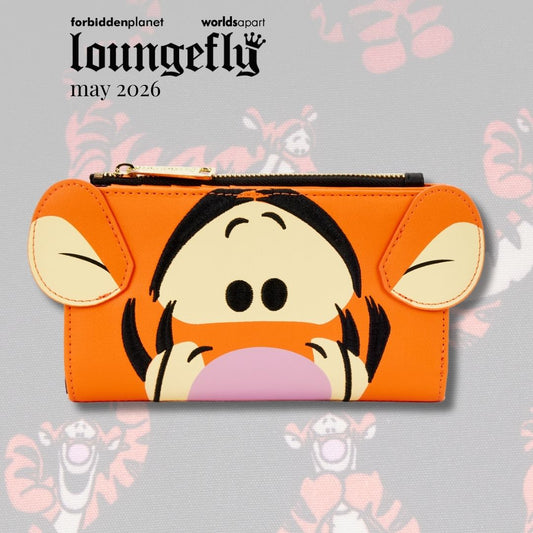 DISNEY WINNIE THE POOH TIGGER COSPLAY FLAP WALLET