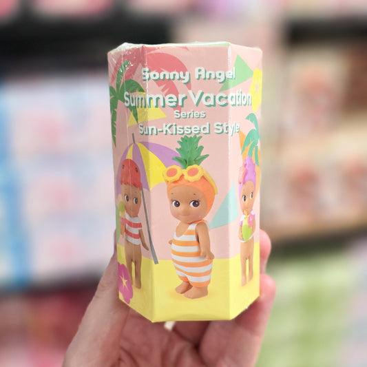 Sonny Angel Summer Vacation Sun-Kissed Style