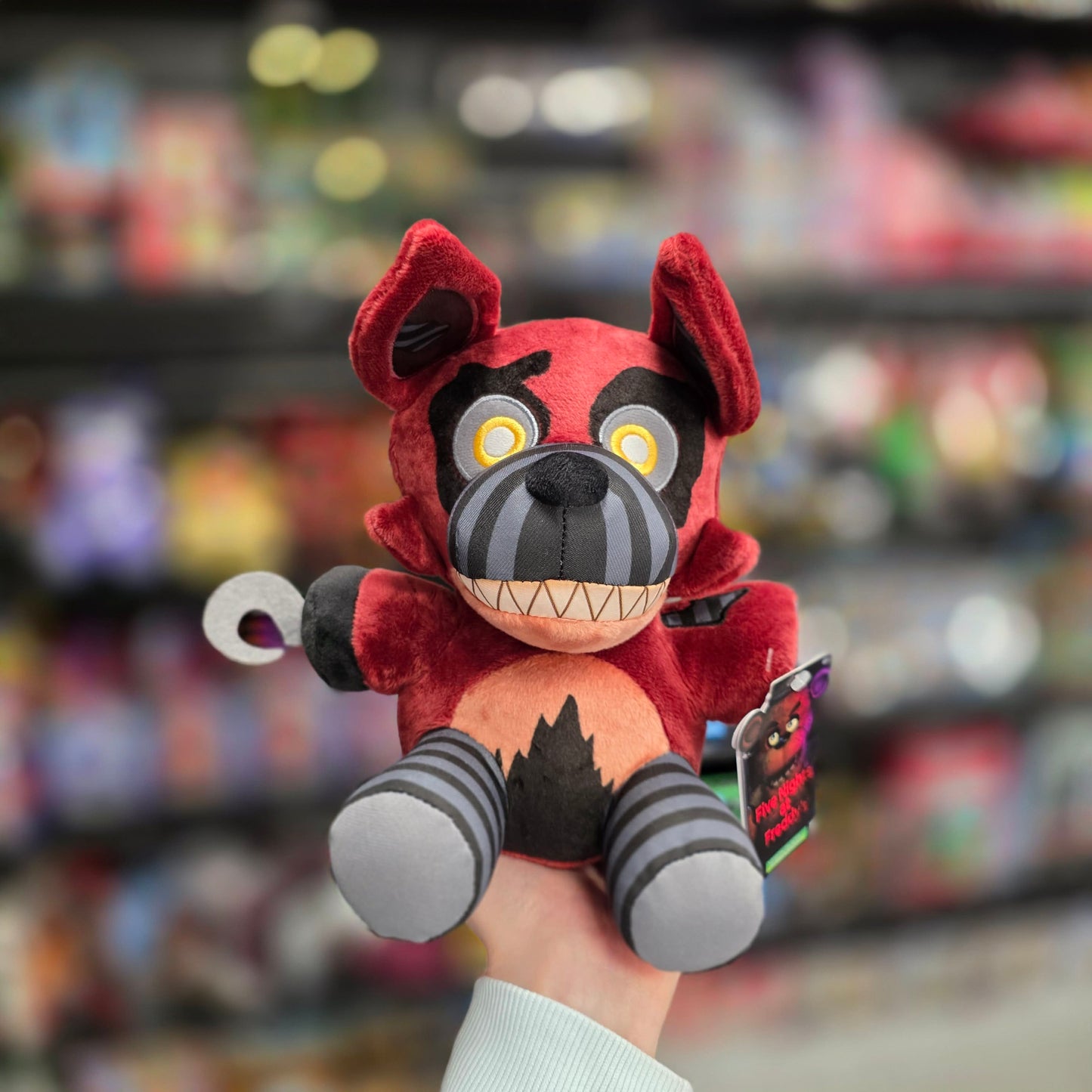Five Nights At Freddy's Nightmare Foxy 8" Plush