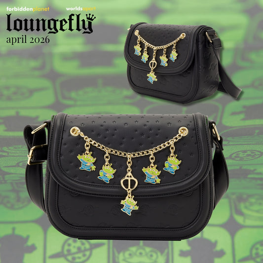 TOY STORY 5 ALIENS CHARM LF CROSSBODY BAG
