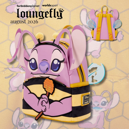 LF Disney Angel Bumblebee Costume Cosplay Mini Backpack