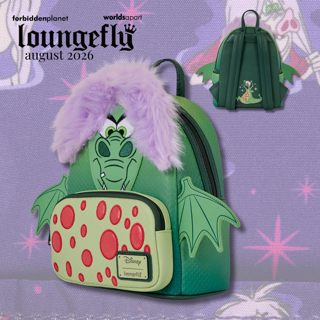 LF Disney Madam Mim Dragon Cosplay Mini Backpack