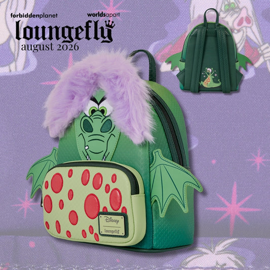 LF Disney Madam Mim Dragon Cosplay Mini Backpack