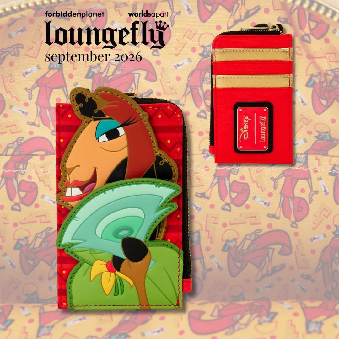 LF Emperors New Groove Kuzco Llama Card Holder