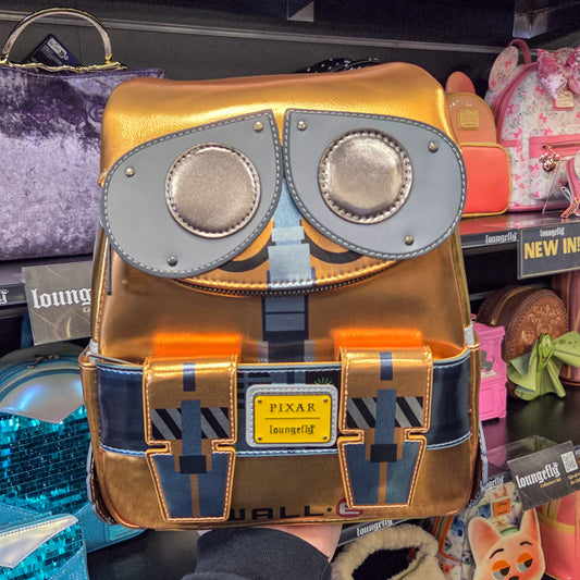 WALL-E REFLECTIVE INTER MINI BACKPACK EXCLUSIVE