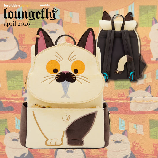 PIXAR LUCA MACHIAVELLI COSPLAY MINI BACKPACK