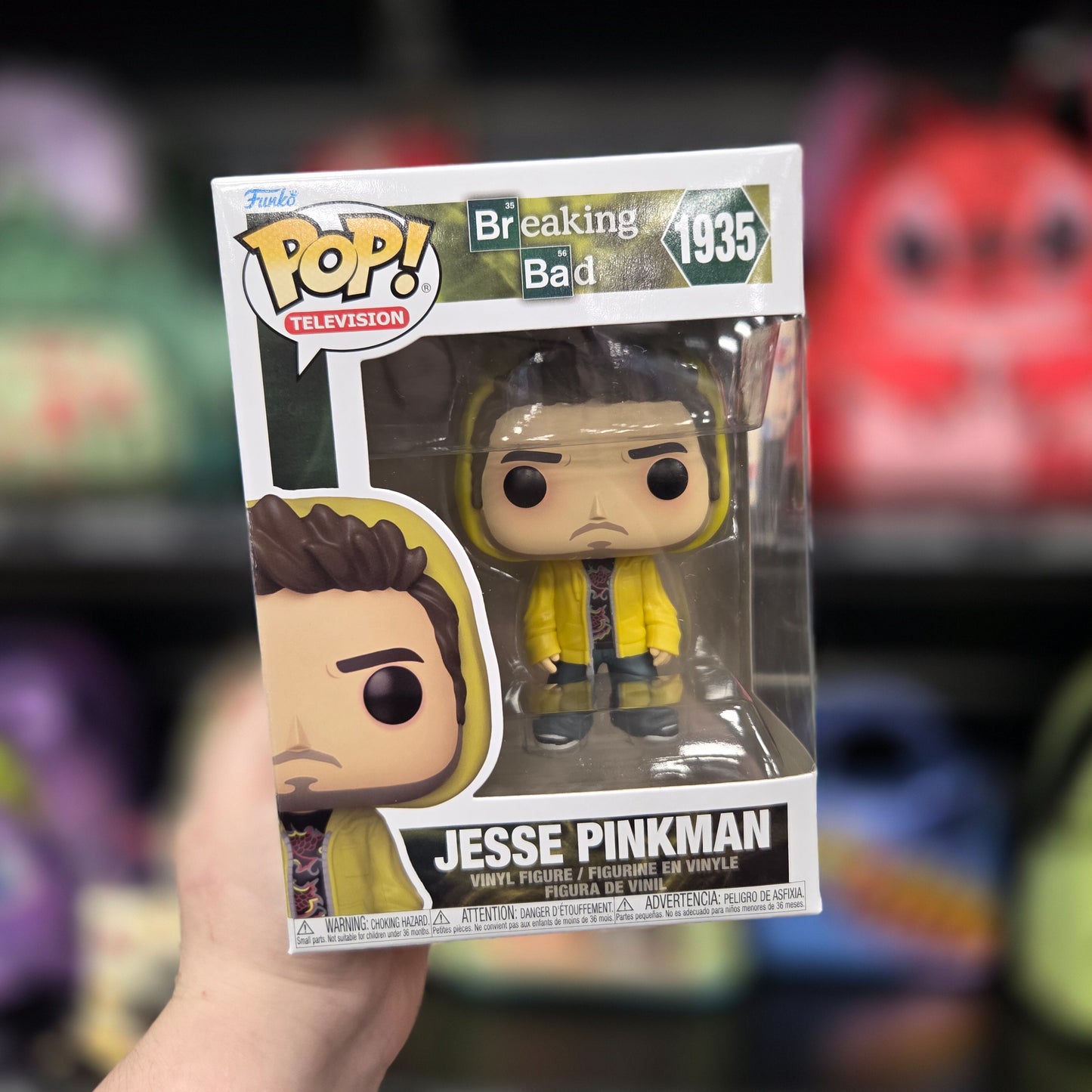 TV Pop Vinyl Breaking Bad Series 2 Jesse Pinkman