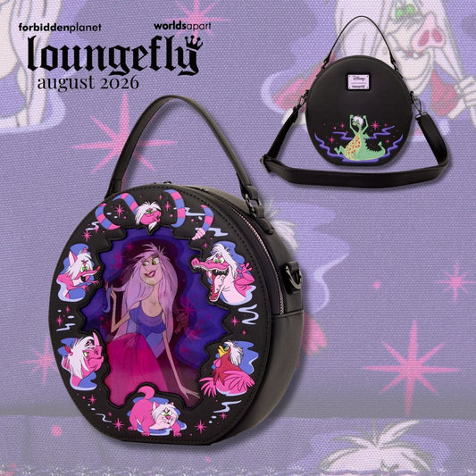 LF Disney Madam Mim Lenticular Crossbody Bag