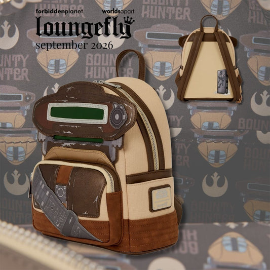 LF Star Wars Boushh Disguise Cosplay Mini Backpack