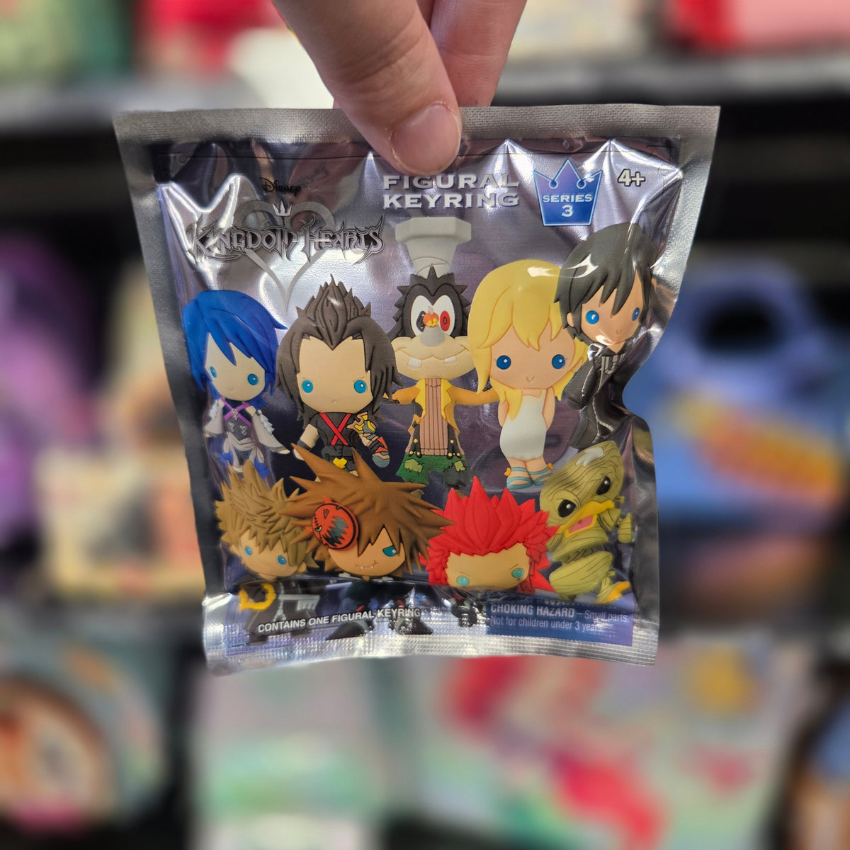 Monogram Kingdom Hearts 3D Foam Bag Clips Series 3