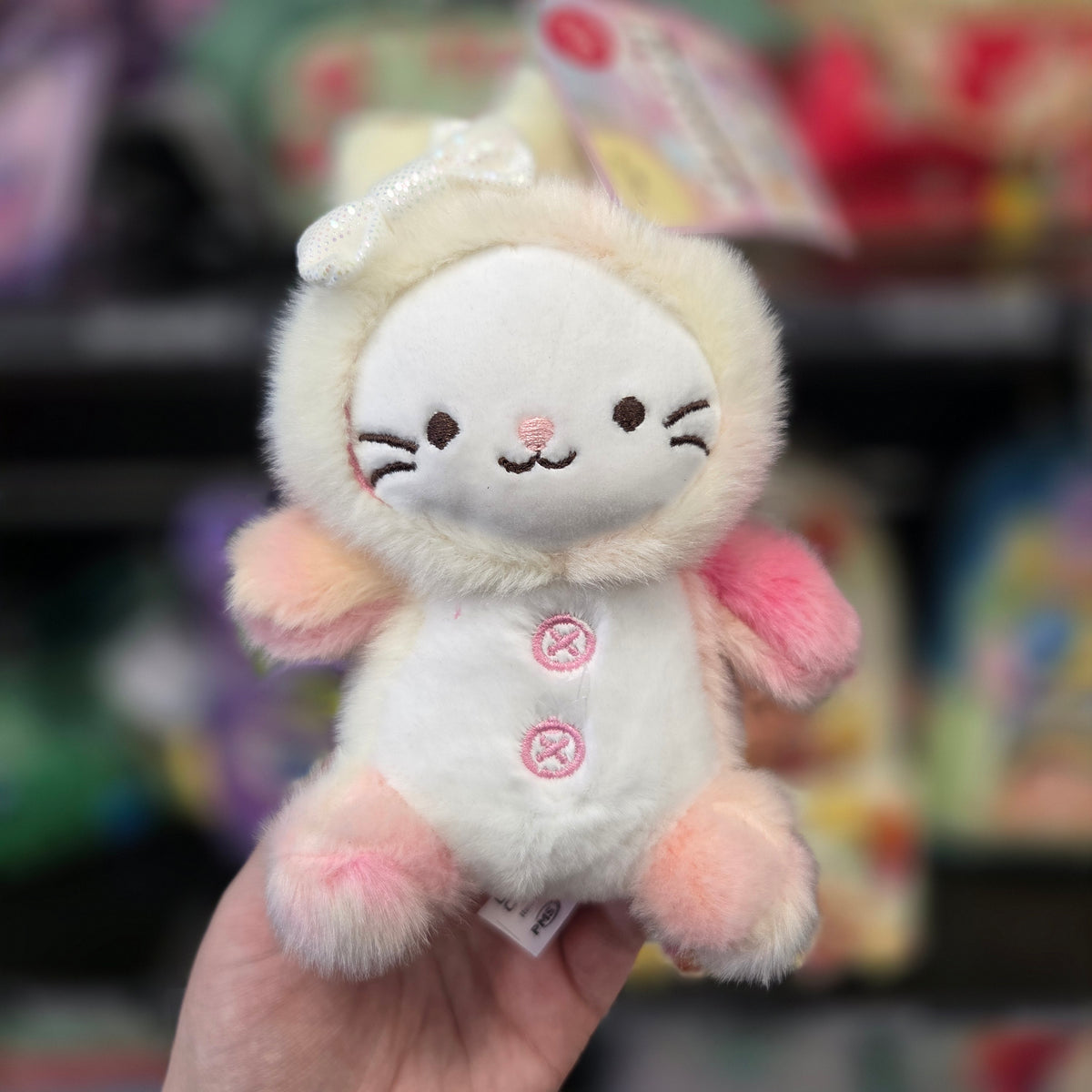 Kawaii Animal In Onesie Suit B 12cm Plush