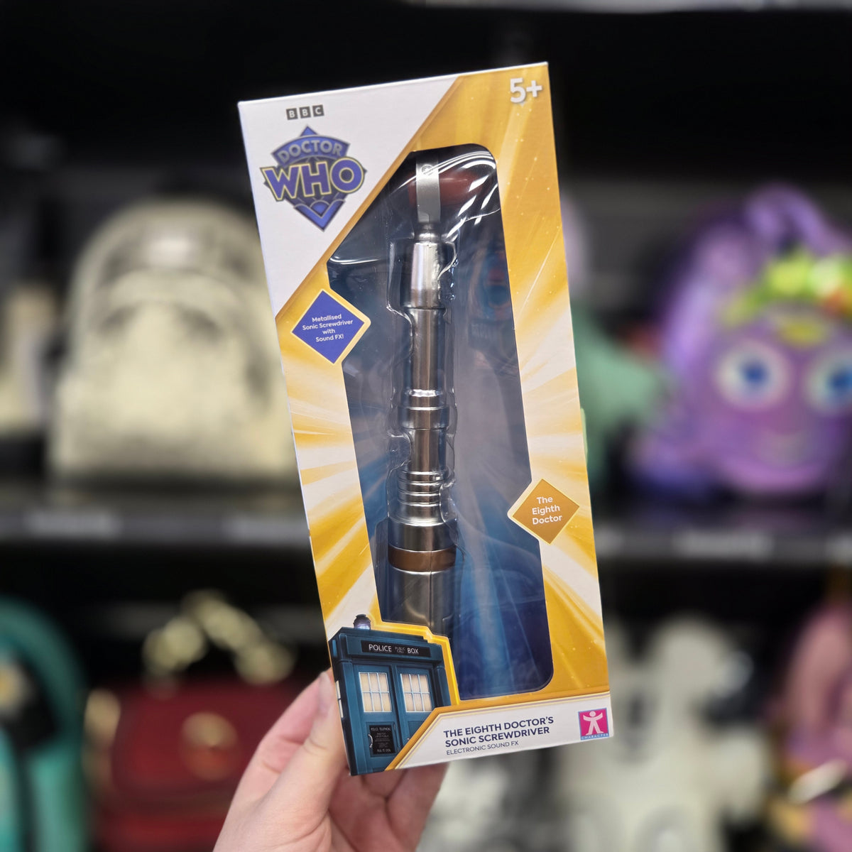 Dr Who Electronic Sonic Screwdriver 8th Doctor