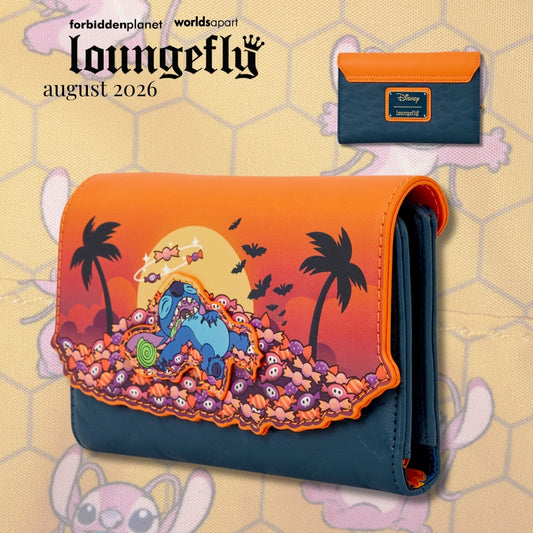 LF Disney Stitch Halloween Candy Wallet