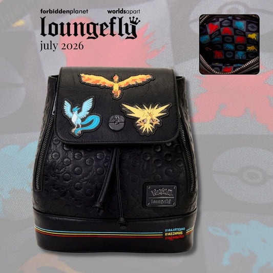POKEMON LEGENDARY BIRDS MINI BACKPACK
