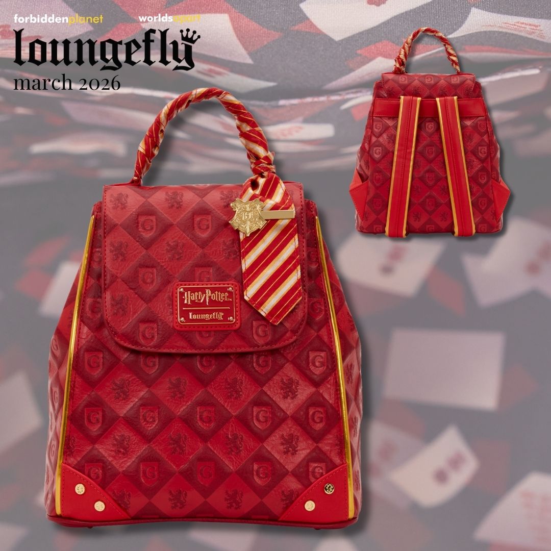 LF WB HARRY POTTER GRYFFINDOR MINI BACKPACK