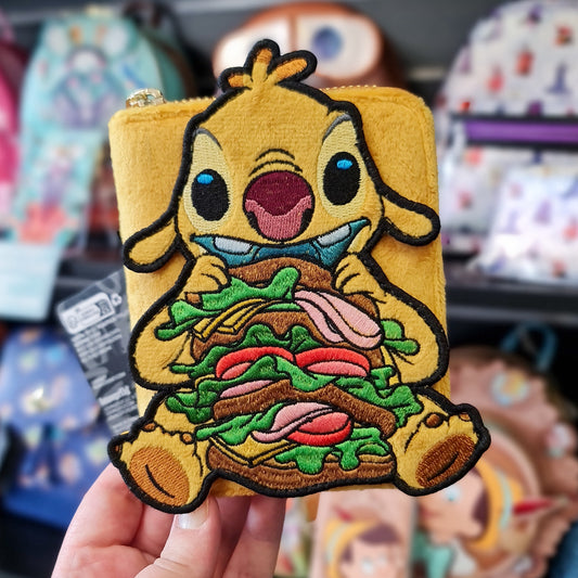 DISNEY LILO STITCH RUEBEN SANDWICH COSPLAY LF WALLET EXCLUSIVE