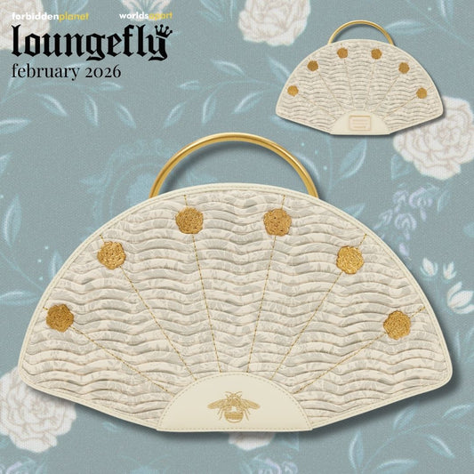 NETFLIX BRIDGERTON FAN LF HANDBAG